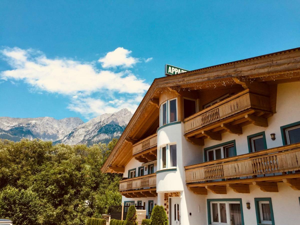 Alpensuite Top 6 Am Wilden Kaiser シェッファウ・アム・ヴィルデン・カイザー エクステリア 写真